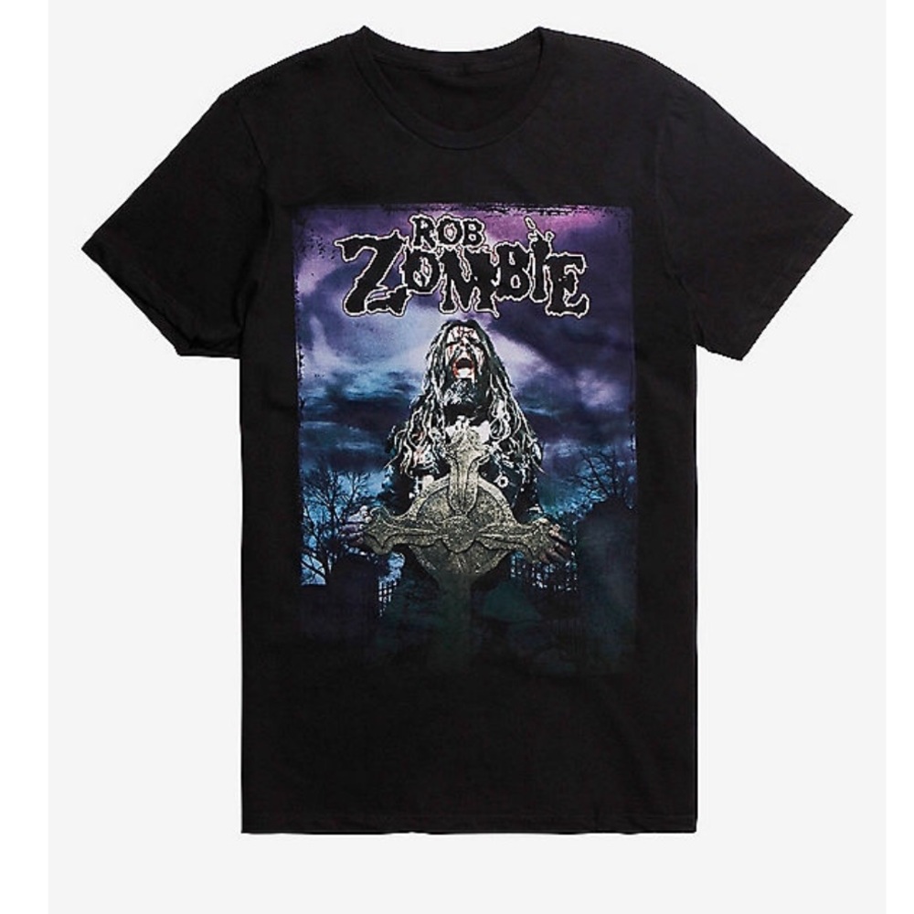 Rob Zombie band tee